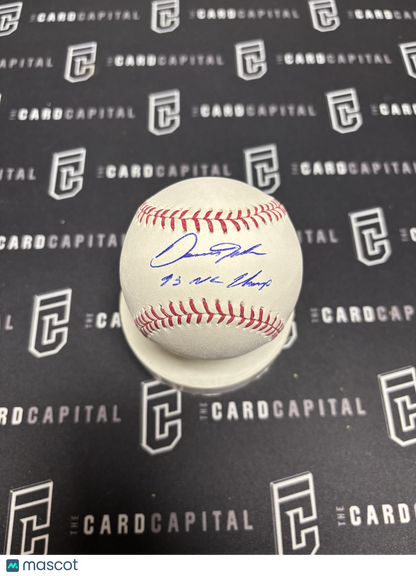 Danny Jackson Signed Official Major League Baseball JSA