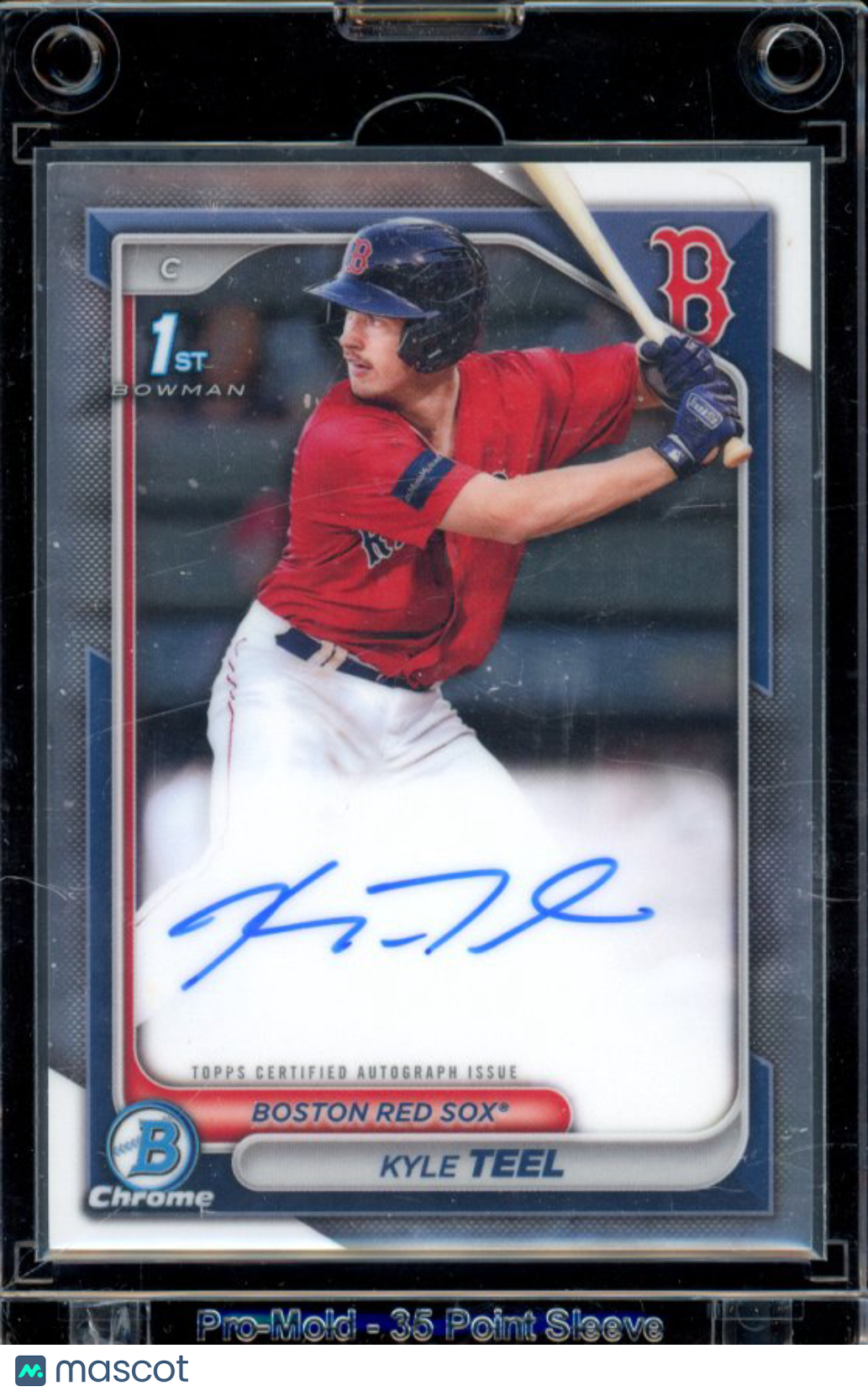 2024 Bowman Chrome Kyle Teel 1st Auto