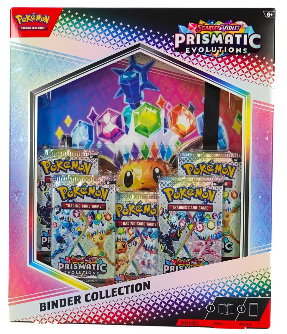 Prismatic Evolutions Binder Collection Box