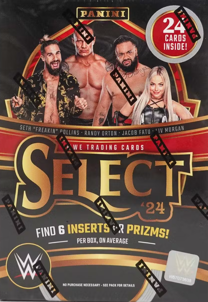 2024 Select WWE Blaster Box