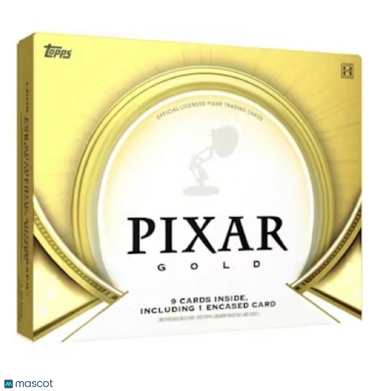 PRE ORDER 2025 Pixar Gold Hobby Box