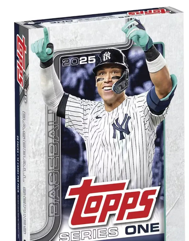 2025 Topps Series 1 Baseball Value Pack