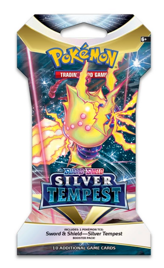 Pokemon Sword & Shield: Silver Tempest Sleeved Booster Pack