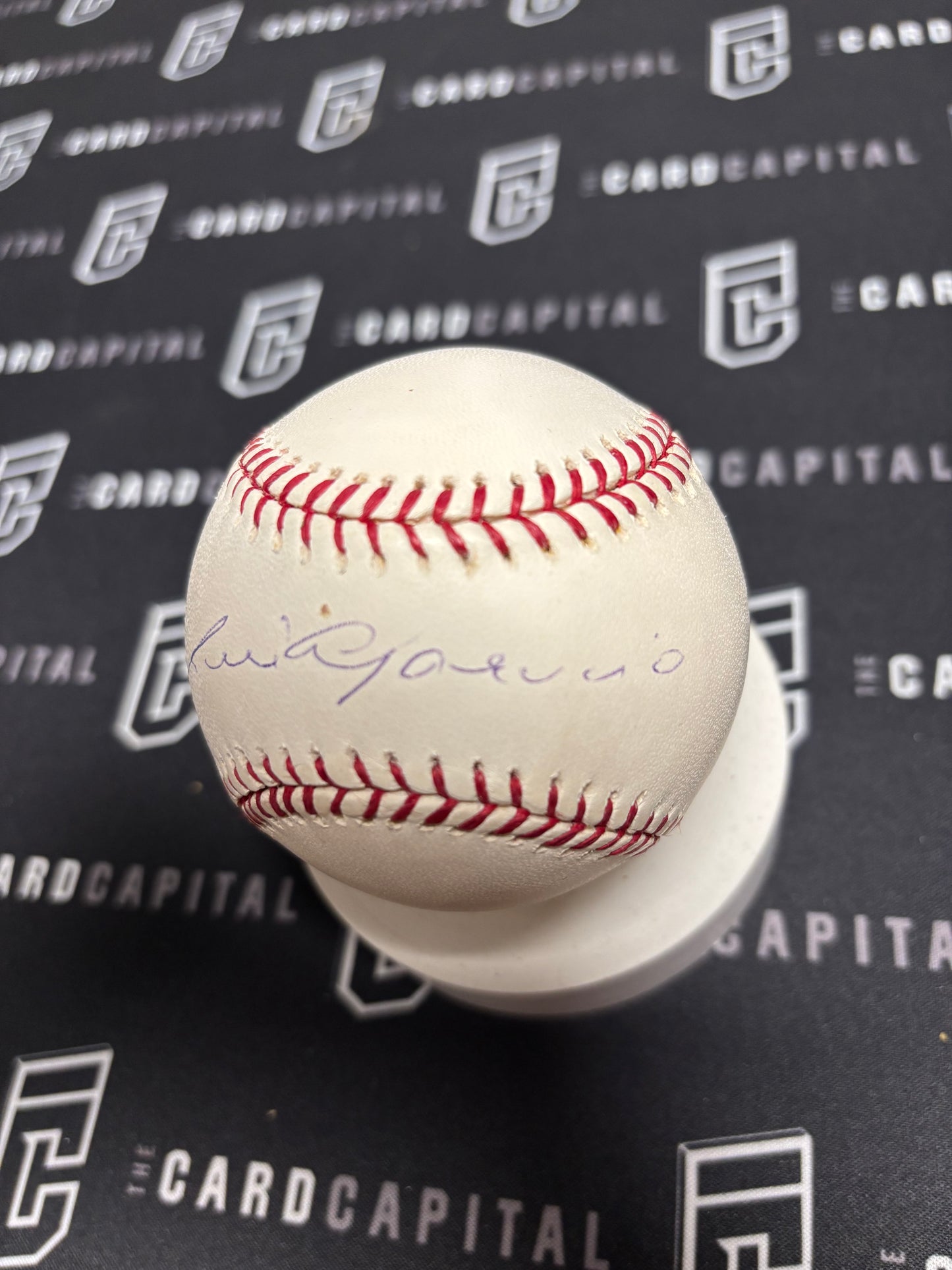 Luis Aparicio Signed Official Major League Baseball Steiner/PSA
