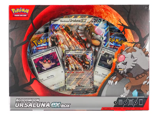 Pokemon Bloodmoon Ursaluna EX