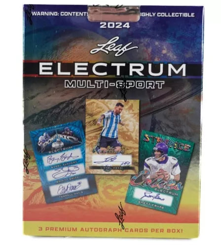 2024 Leaf Electrum Multi Sport Hobby Box