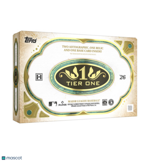 2026 Topps Tier One Baseball Hobby Box