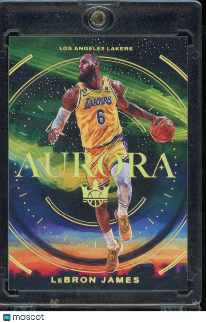 2022-23 Court Kings Lebron James Aurora Case Hit