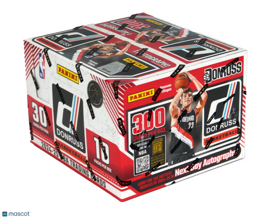 2024/25 Donruss Basketball Hobby Box