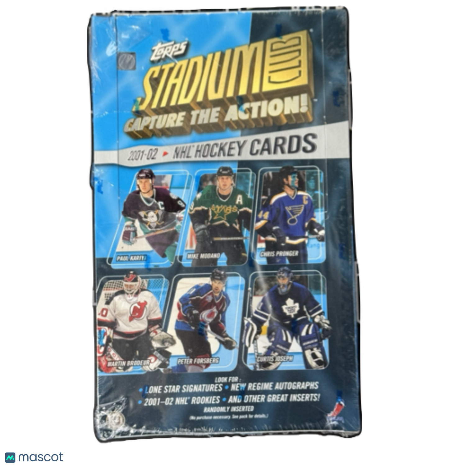 2001-02 Topps Stadium Club Hockey Retail Box