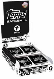 2022 Topps Series 1 Baseball 1st Edition Box