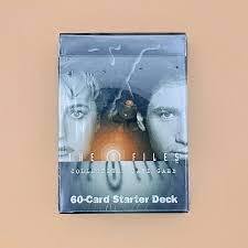 1996 X-Files 60-Card Starter Deck