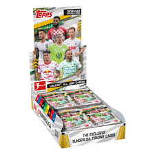2021/22 Topps Bundesliga Soccer Hobby Box (Unsealed)