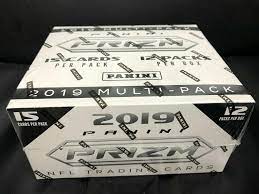 2019 Panini Prizm Football Multi-Pack Box Sealed Box