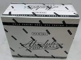 2020 Panini Absolute Football Value Pack Sealed Box