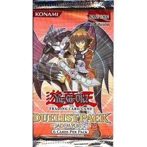 Yu-Gi-Oh! Duelist Pack Jaden Yuki 2 Booster Pack 1st Edition