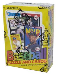 1989 Donruss Baseball Box (BBCE Wrapped)