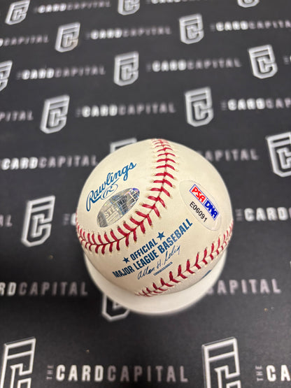 Luis Aparicio Signed Official Major League Baseball Steiner/PSA