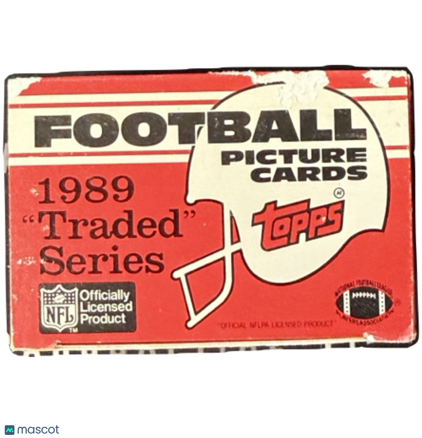 1989 Topps Football Traded Set