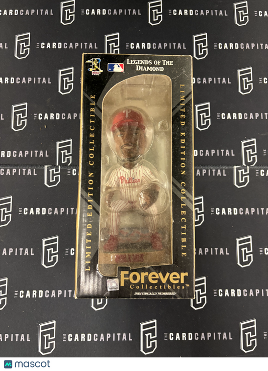 Jimmy Rollins Forever Collectibles Legends of The Diamond