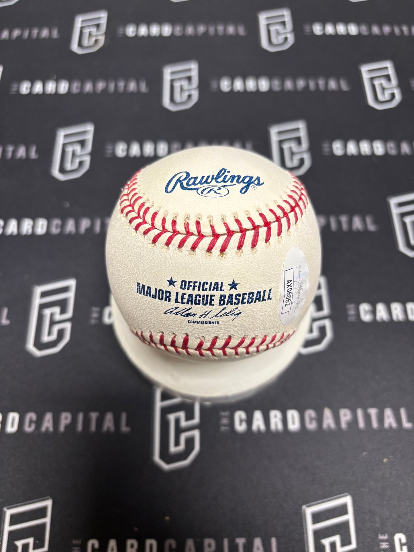 Brian Schneider Signed Official Major League Baseball JSA
