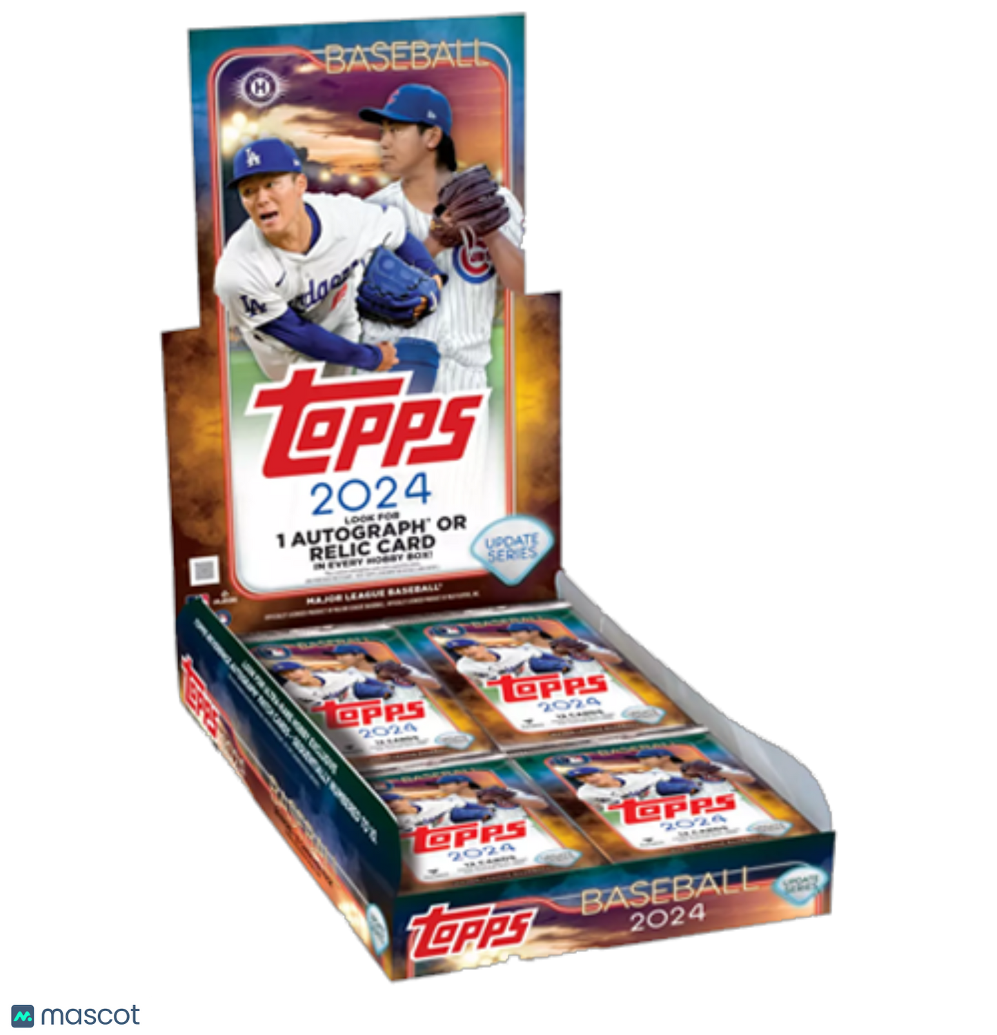 2024 Topps Update Series Baseball Hobby Box