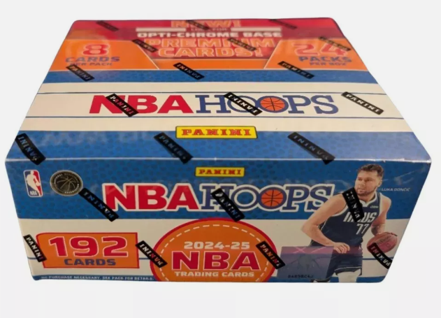 2024-25 NBA Hoops Basketball Retail Box