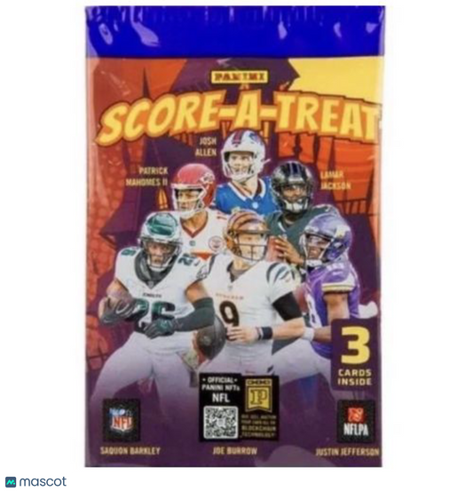 2025 Panini Score-A-Treat Football Card Pack Halloween Pack