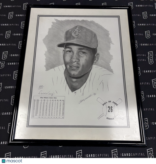 Billy Williams Signed Lithograph Artist Print /1000 BAS