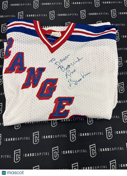 Ron Greschner Signed Jersey
