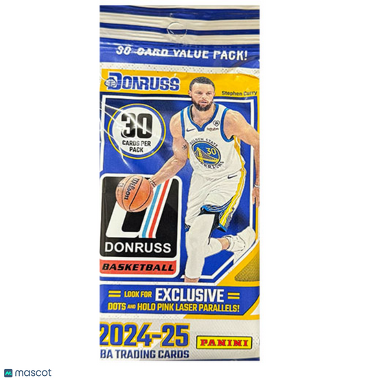 2024-25 Donruss Basketball Fat Pack
