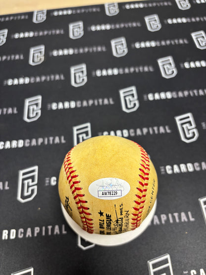 Richie Ashburn Signed Official Major League Baseball JSA