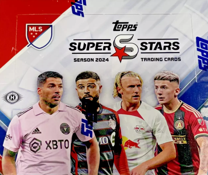 2024 Topps Super Stars Soccer Hobby Box