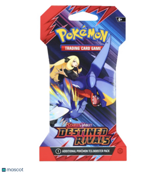 Scarlet & Violet Destined Rivals Sleeved Booster Pack