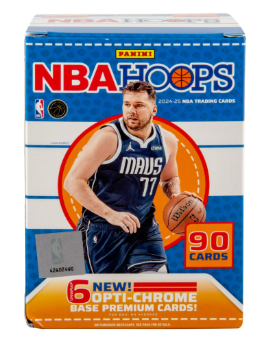 2024-25 NBA Hoops Basketball Blaster Box