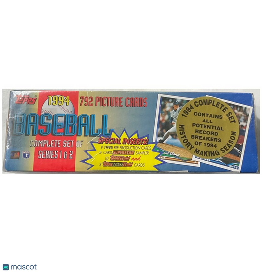 1994 Topps Baseball Series 1 & 2