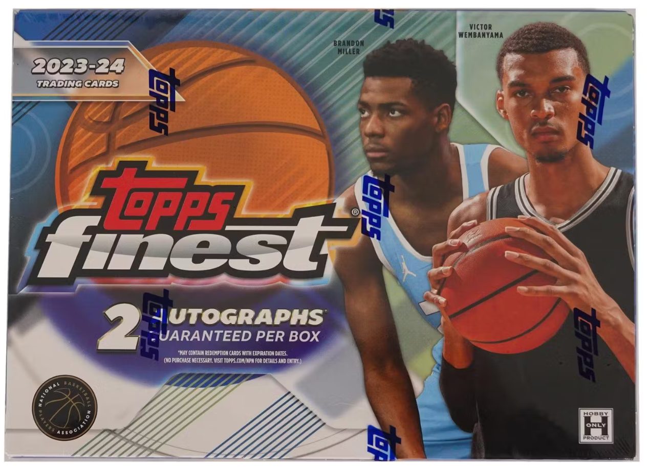 2023-24 Topps Finest Basketball Hobby Box