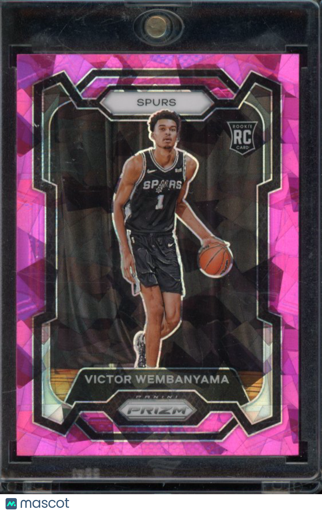 2023-24 Prizm Victor Wembanyama Pink Ice Rookie