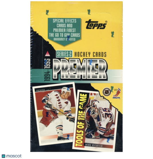 1994-95 Topps Premier Series 2 Hockey Hobby Box