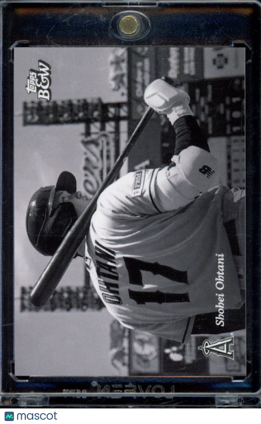 2023 Topps Shohei Ohtani Black & White #1