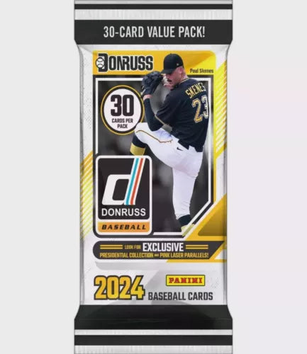 2024 Donruss Baseball Fat Pack