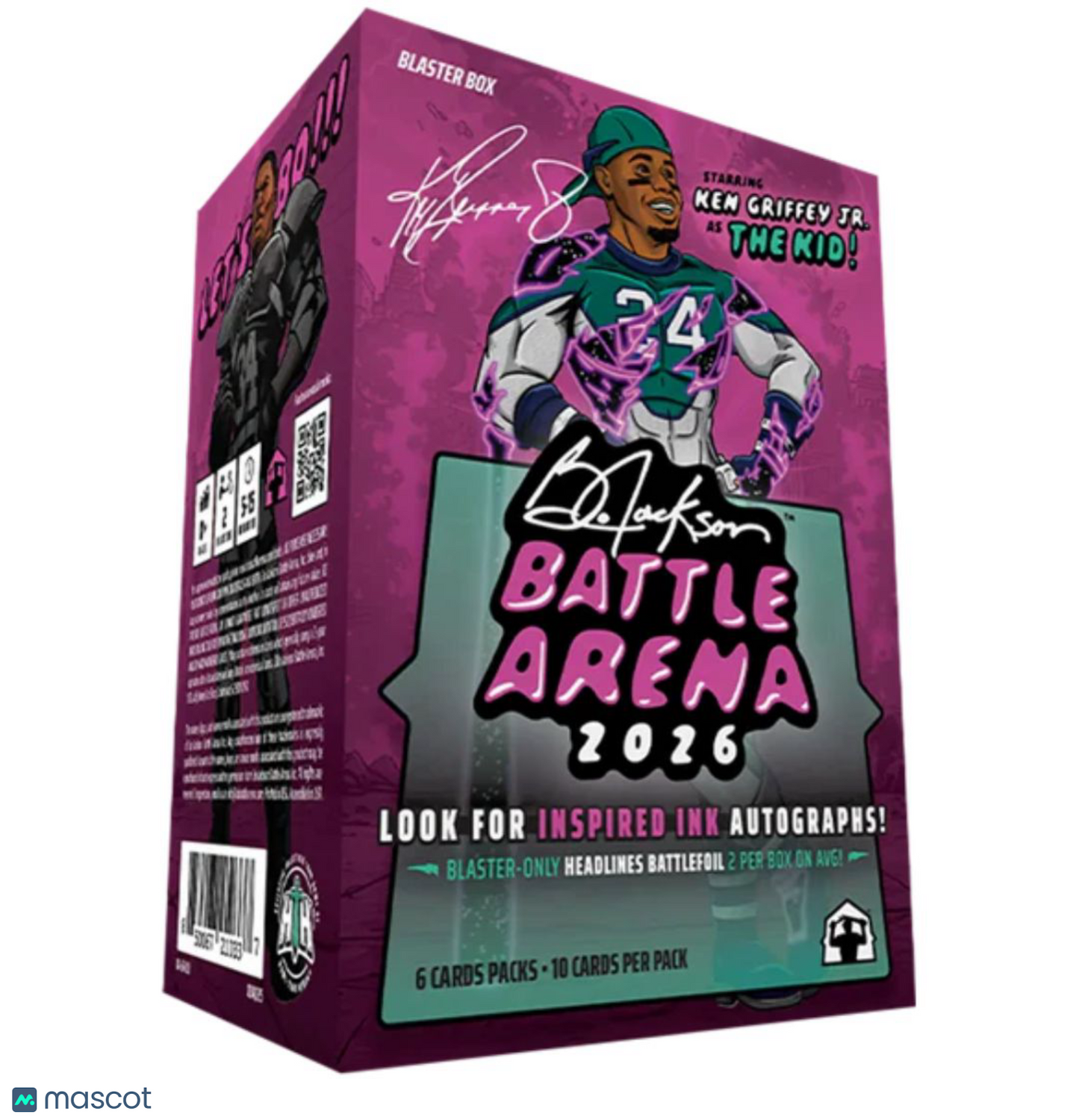 BO JACKSON BATTLE ARENA 2026 EDITION BLASTER BOX