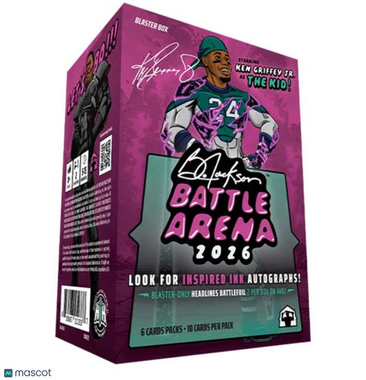 BO JACKSON BATTLE ARENA 2026 EDITION BLASTER BOX