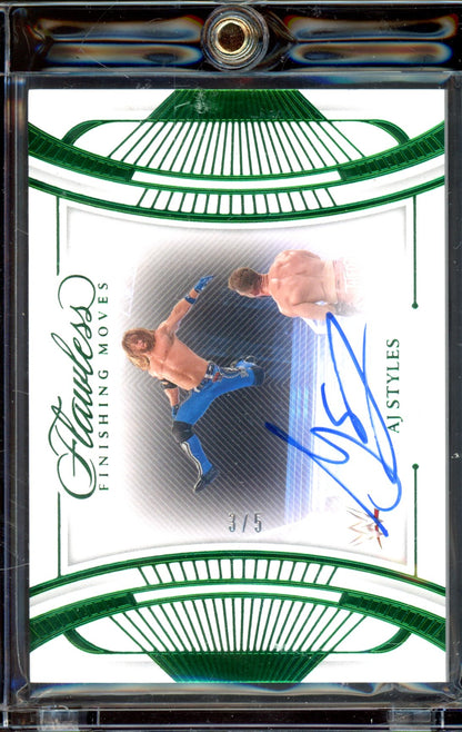 2024 Flawless AJ Styles Emerald Auto 3/5
