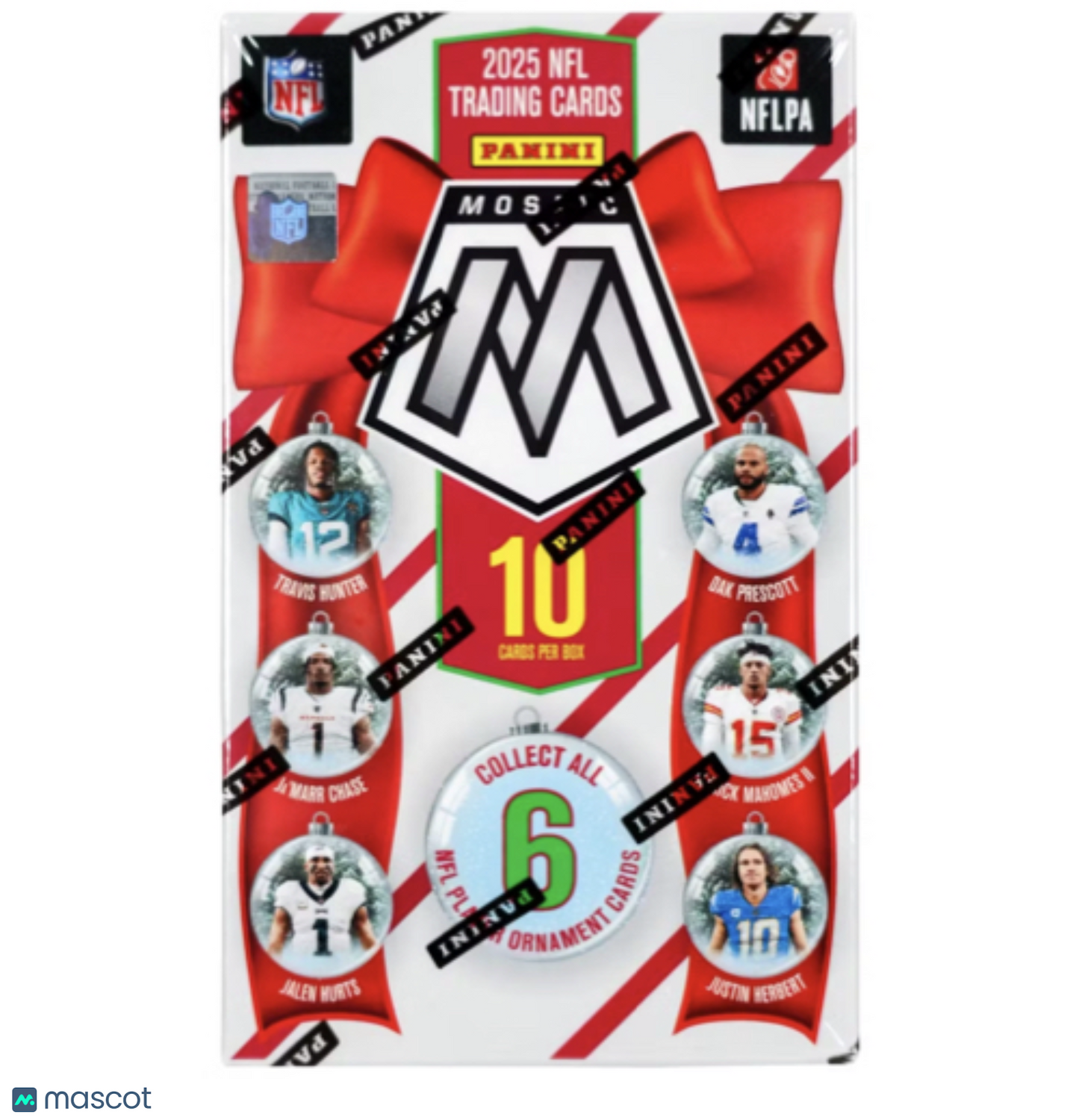 2025 Mosaic Football Ornament Box