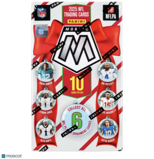 2025 Mosaic Football Ornament Box