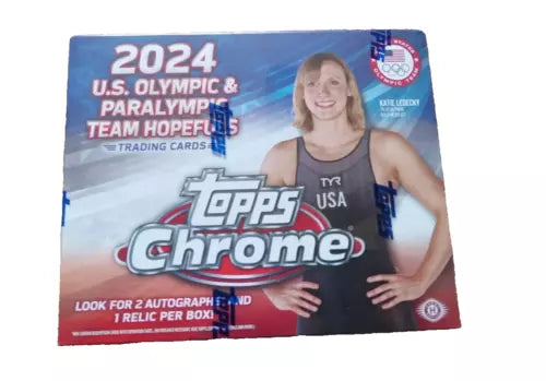 2024 Topps Chrome Olympic Hobby Box