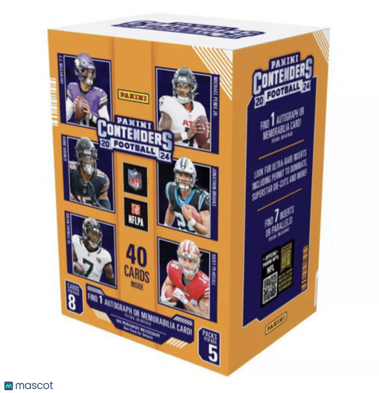 2024 Panini Contenders Football Blaster Box