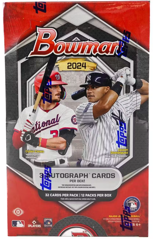 2024 Bowman Jumbo Hobby Box