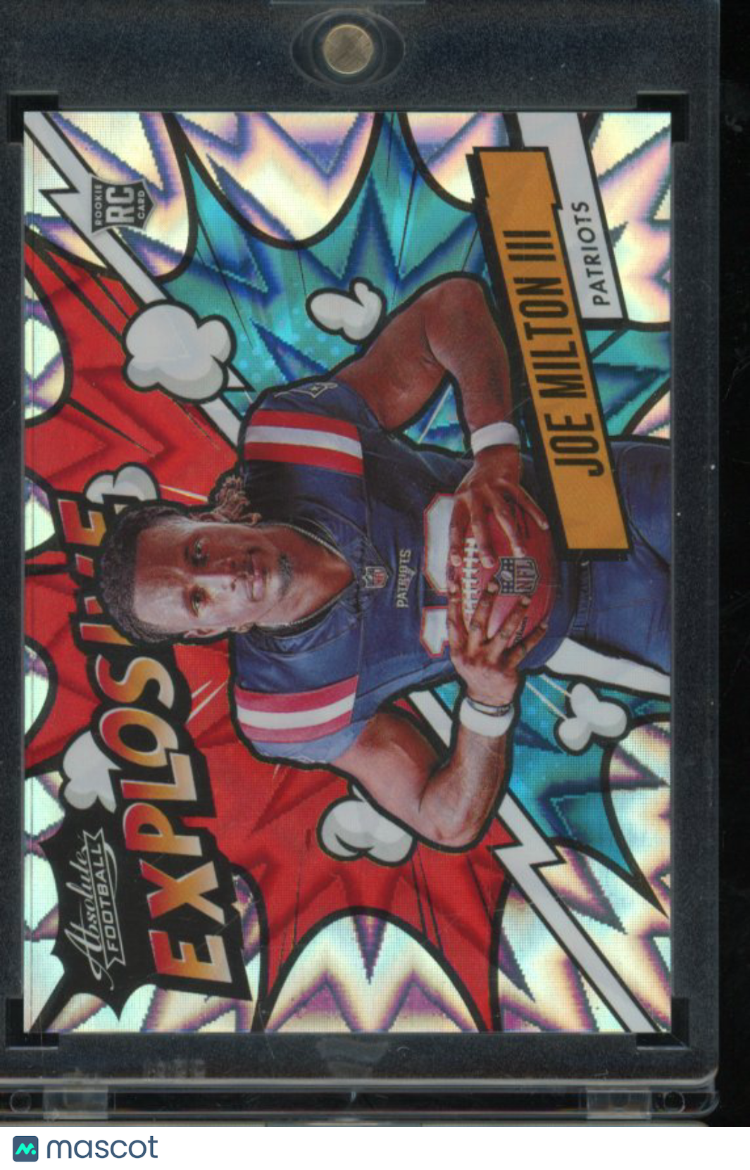 2024 Absolute Joe Milton Explosive Rookie SP